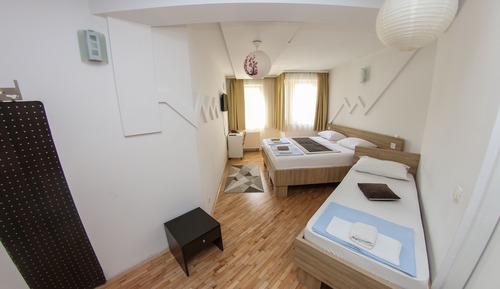 Habitación triple estándar