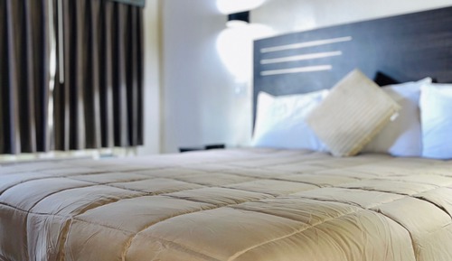 Habitación estándar, 2 camas de matrimonio, no fumadores