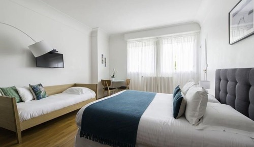 Triple Room, Private Bathroom (Saphir)