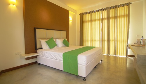 Habitación estándar doble, vistas al lago