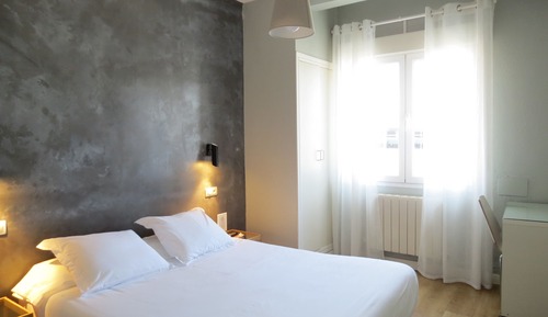 Habitación individual, baño privado