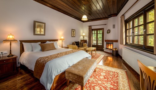 Suite junior, bañera de hidromasaje