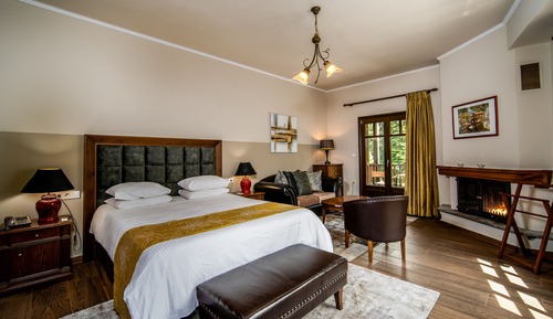 Suite Deluxe, 1 habitación, no fumadores, vistas a la montaña