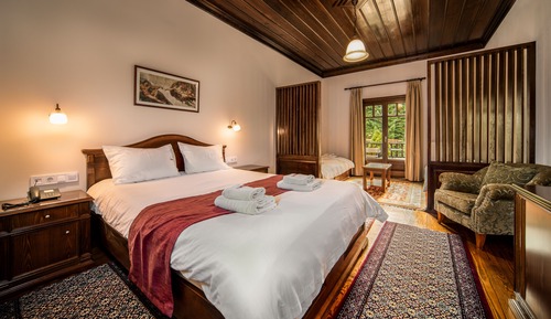 Habitación cuádruple, planta baja