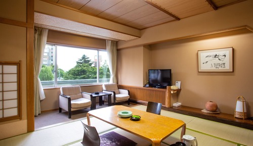 Habitación tradicional, no fumadores (Japanese Style Room, 10 Tatami mats)