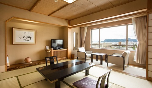 Habitación tradicional, no fumadores (Japanese Style Room, 12 Tatami-mats)