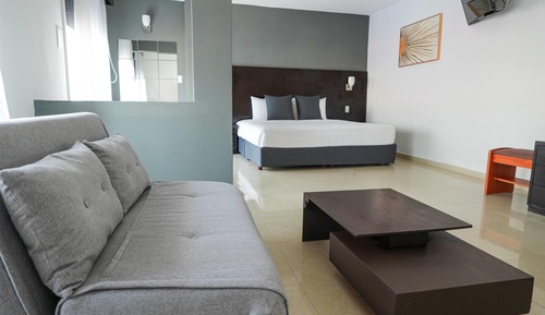 Suite junior, 1 cama de matrimonio grande con sofá cama, no fumadores