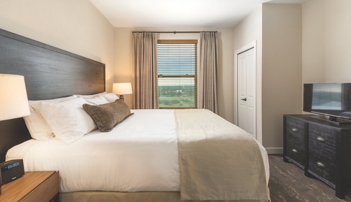 Apartamento presidencial, 2 habitaciones