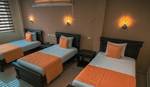 Habitación triple