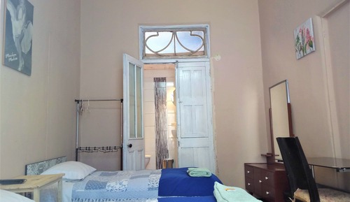 Habitación clásica doble, 2 habitaciones, baño privado, planta baja