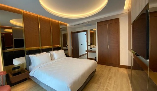 Suite estudio familiar, vistas al mar