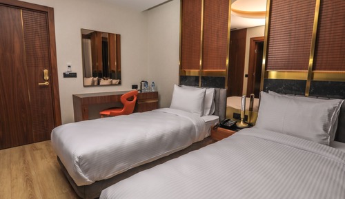 Habitación Premier con 2 camas individuales