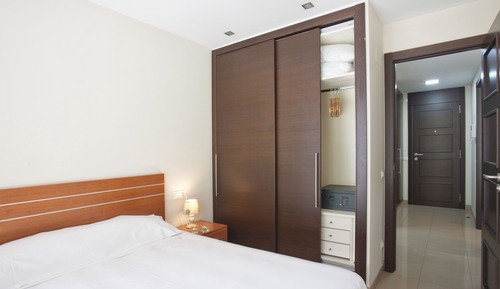 Apartamento superior, 1 habitación, vistas a la ciudad
