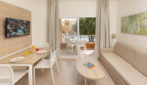 Apartamento, 1 habitación, balcón