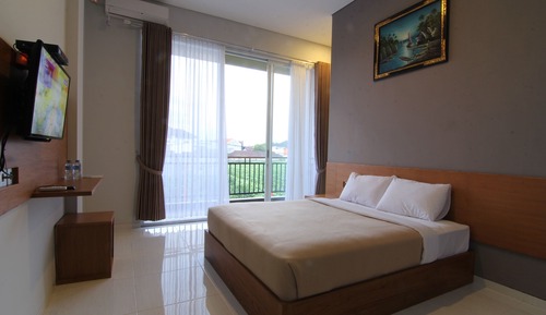 Habitación superior, vistas a la colina