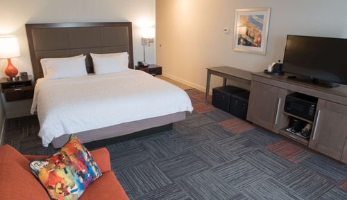Habitación, 1 cama de matrimonio grande con sofá cama, no fumadores