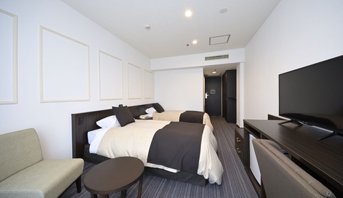 Habitación estándar con 2 camas individuales, no fumadores