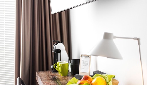 Habitación Deluxe doble, 1 cama de matrimonio, no fumadores, bañera de hidromasaje