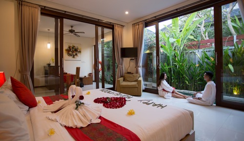 Suite junior (One Bedroom Junior Suite pool Villa)