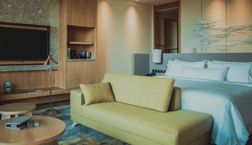 Villa, 3 habitaciones, vistas al jardín