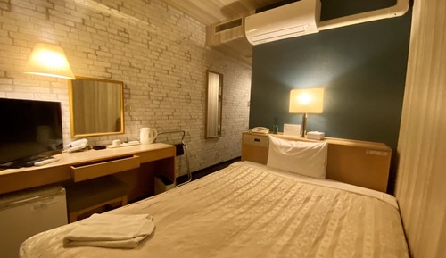 Habitación doble, fumadores