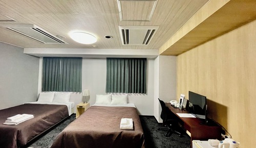 Habitación estándar con 2 camas individuales, no fumadores
