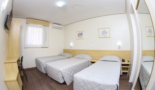 Habitación triple estándar, 3 camas individuales