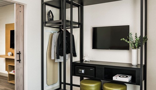 Suite, 1 cama de matrimonio grande con sofá cama (Executive Suite)