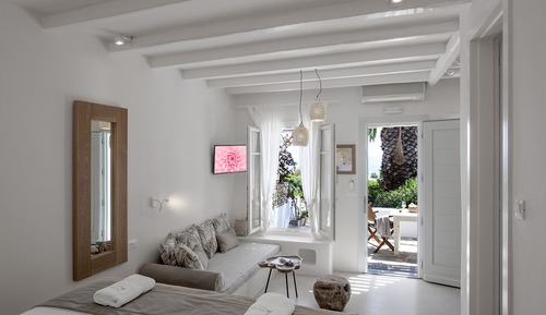 Suite estudio Deluxe, cocina básica, vistas al mar (2 person)