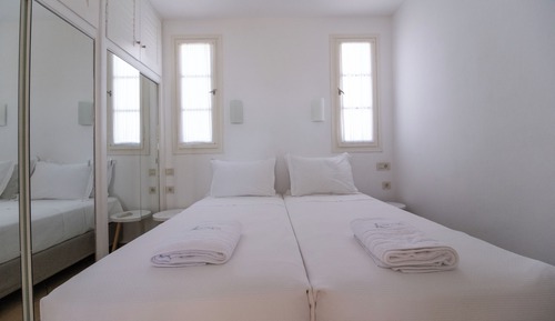 Apartamento, 2 habitaciones, vistas al jardín (4 person)