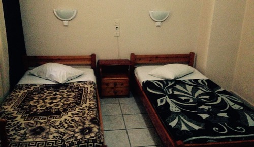 Habitación con 1 cama doble o 2 individuales