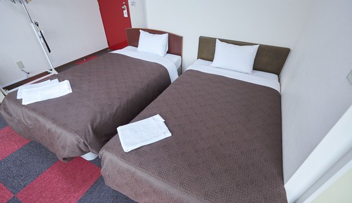 Habitación Deluxe con 2 camas individuales, no fumadores