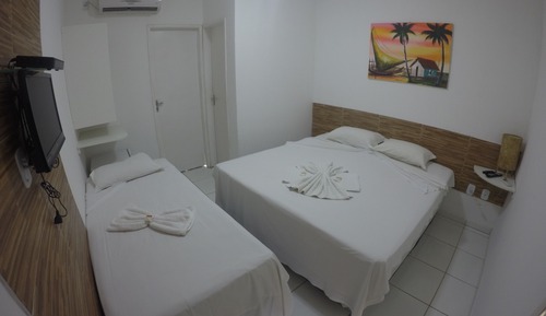Habitación triple estándar