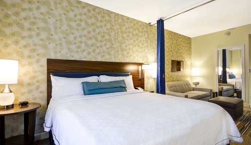 Suite estudio, 1 cama de matrimonio grande, no fumadores