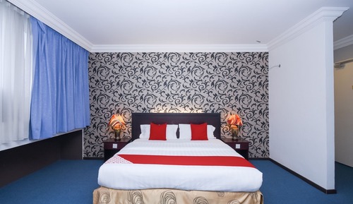 Habitación Deluxe doble, 1 cama de matrimonio grande