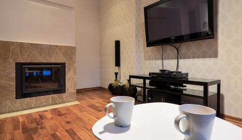Apartamento, 1 habitación, chimenea, vistas a la montaña (Kasprowy Wierch - 3 persons)