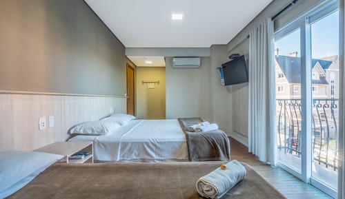 Habitación triple Deluxe