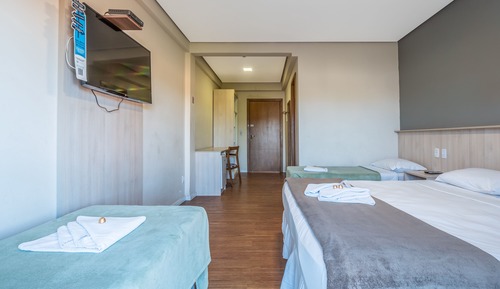 Habitación cuádruple estándar
