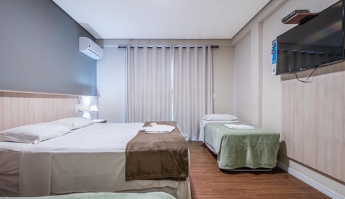 Habitación cuádruple Deluxe