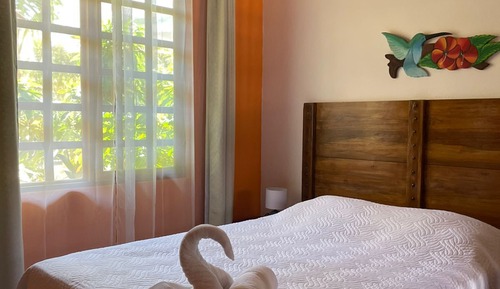 Habitación clásica doble, vistas al jardín