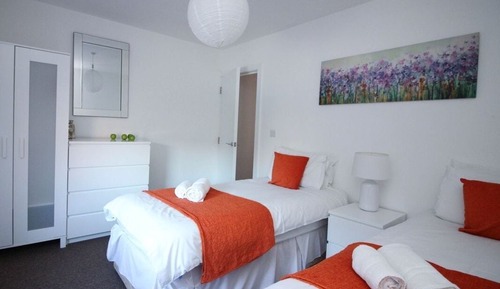Apartamento, baño privado (Sleeps 4)