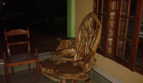 Habitación básica doble, 1 cama doble, baño privado