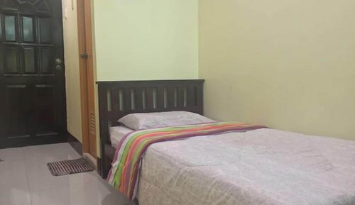 Habitación individual económica, 1 cama individual
