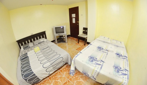 Habitación cuádruple familiar, 2 camas de matrimonio