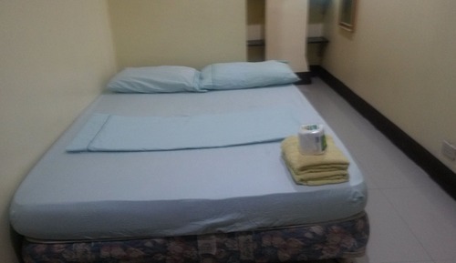 Habitación económica con 2 camas individuales, 1 cama de matrimonio