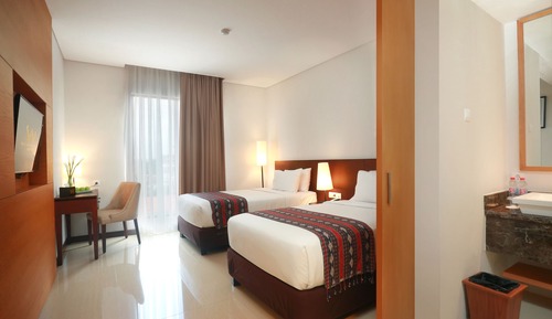 Habitación Deluxe con 1 cama doble o 2 individuales