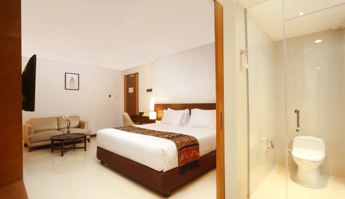 Habitación Grand con 1 cama doble o 2 individuales, 2 camas individuales