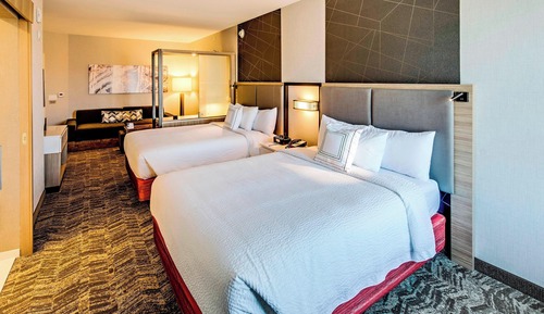 Suite, varias camas