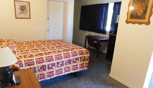 Habitación estándar, 1 cama de matrimonio, no fumadores, frigorífico y microondas