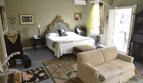 Habitación, 1 cama de matrimonio, baño privado